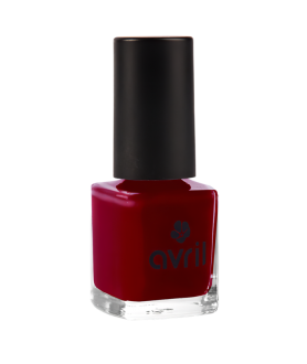 Vernis à ongles bordeaux Avril