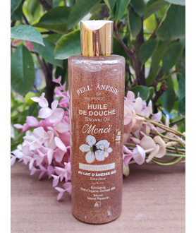 HUILE DE DOUCHE EXFOLIANTE