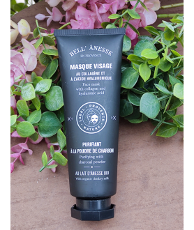 Masque visage purifiant au...