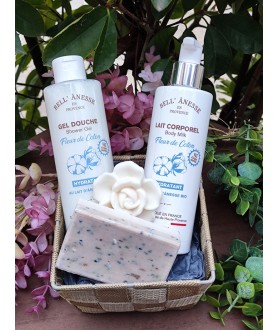 Coffret douceur fleur de coton