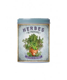 Boite verseuse Herbes de...