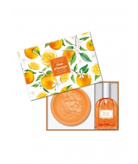 Coffret Luxe Savon Fleur...