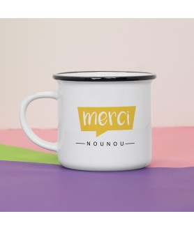 Mug – Merci nounou