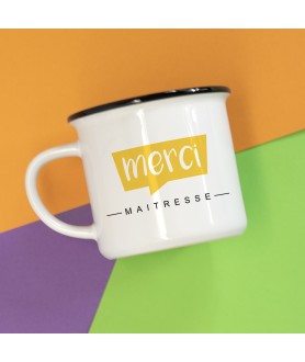 Mug – Merci maîtresse