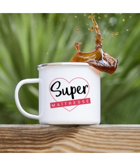 Mug – Super maîtresse