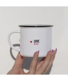 Mug – Love de toi