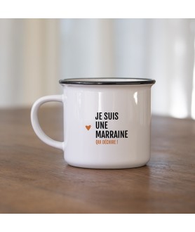 Mug – Je suis une marraine...