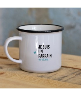 Mug – Je suis un parrain...