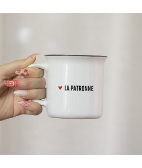 Mug – La patronne