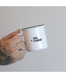 Mug – Papa d’amour