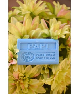 SAVON 60g PARFUMÉ "PAPI"...