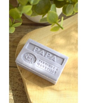 SAVON 60g PARFUMÉ "PAPA"...